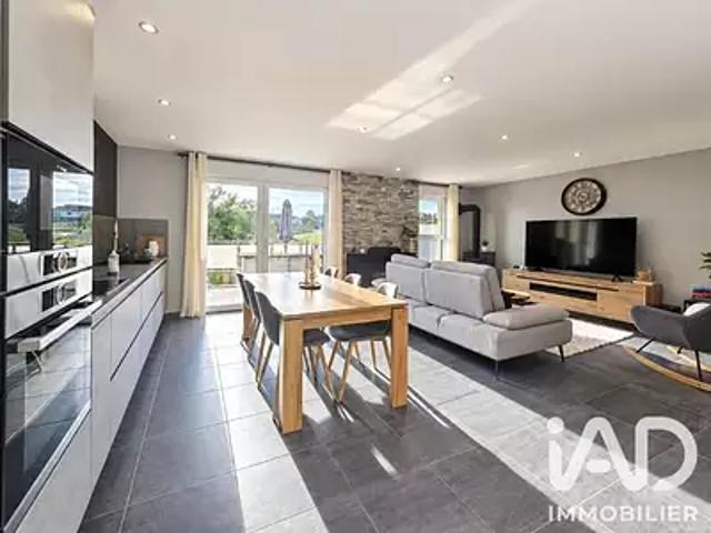 Woelfling lès Sarreguemines 57200 Achat / Vente maison 5 pièces t5 terrasse