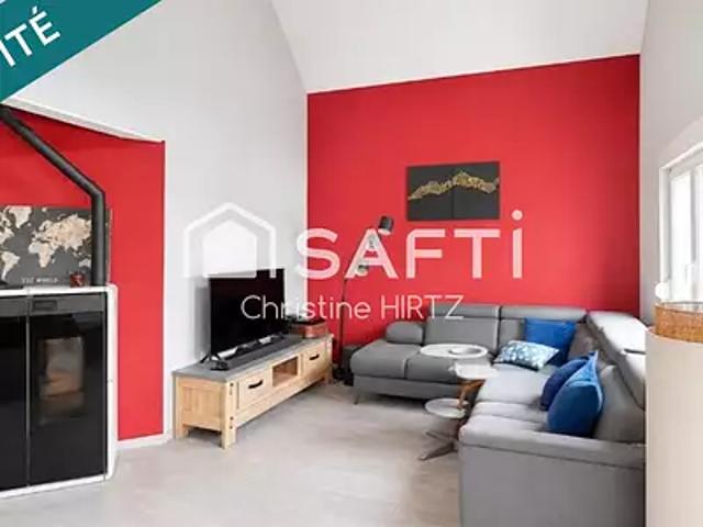 Woerth 67360 Achat / Vente maison 5 pièces t5 terrasse parking