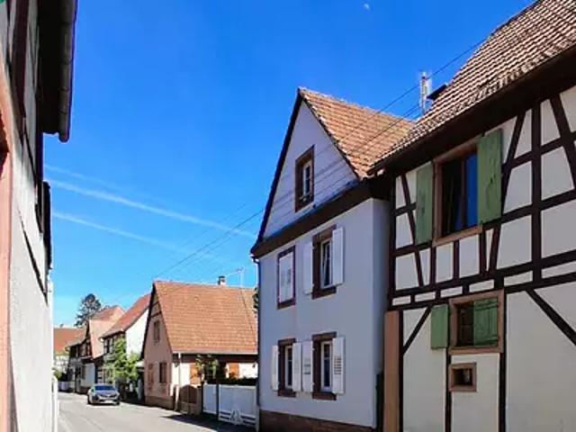 Woerth 67360 Achat / Vente maison 5 pièces t5