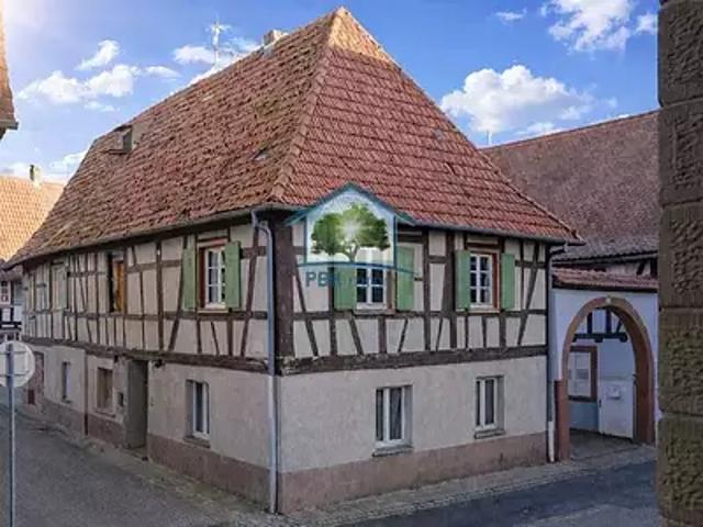 Woerth 67360 Achat / Vente maison 6 pièces t6