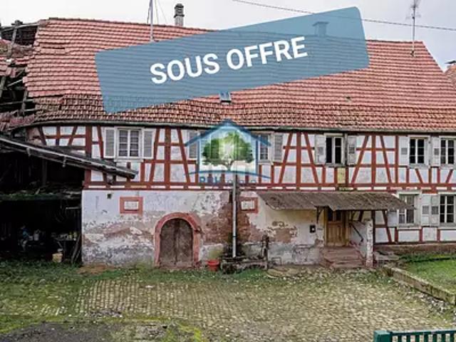 Woerth 67360 Achat / Vente maison 9 pièces t9