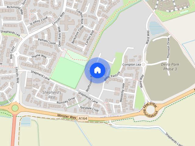 Woffinden Rise, Beverley, East Riding Of Yorkshire, HU17