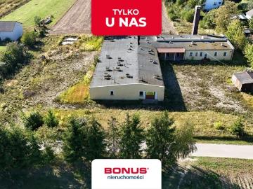 Inwestycyjny obiekt 960 m² z dużym potencjałem