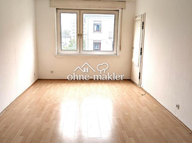 Wohlfühl Wohnung in der SW Stadt: 2 Zimmer 3.OG, Aufzug, Loggia
