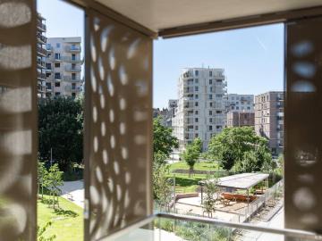 Wohlfühl Zuhause: 3 Zimmer & zwei Balkone mit Parkblick| URBAN DAHEIM | BAUFELD 13