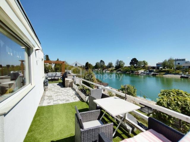 Wohlfühl Bungalow am Donau Oder Kanal – ganzjähriger Rückzugsort für Singles & Paare