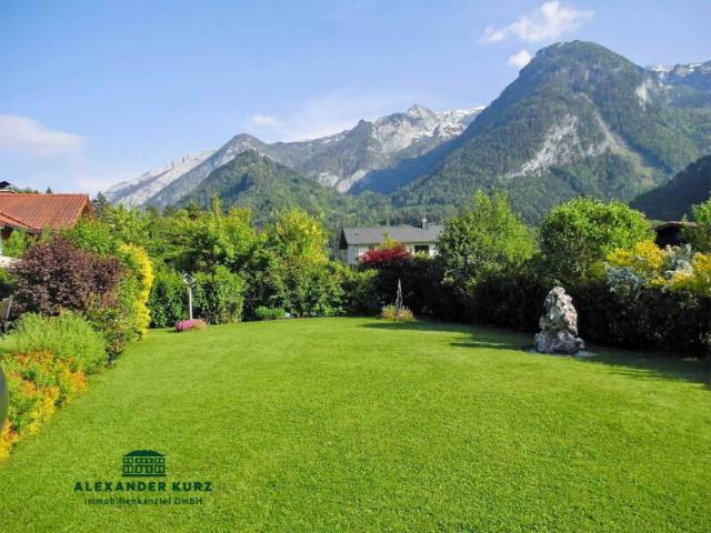 Wohlfühl Bungalow mit Panoramablick auf das Tennengebirge