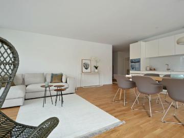 «Wohlfühloase am Tych 4½ Zimmerwohnung»