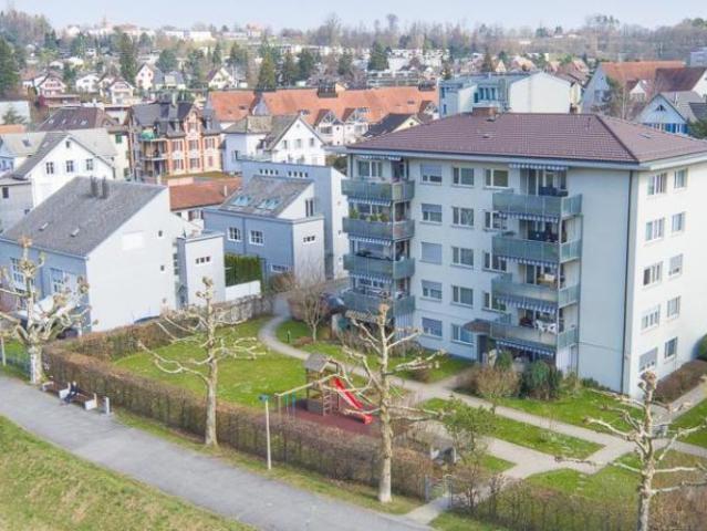 Wohlfühloase direkt an der Sihl!