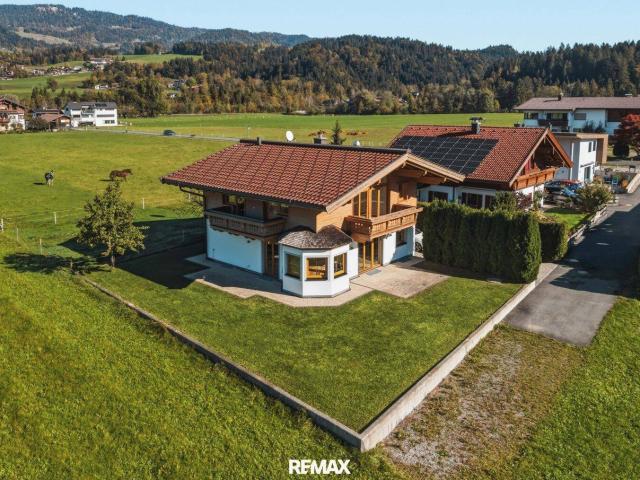 Wohlfühloase in Sonnen und Ruhelage mit Kaiserblick in Bergbahnnähe!
