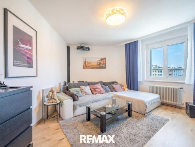 Wohlfühloase mit Festungsblick 2 Zimmer Wohnung in der Stadt Salzburg