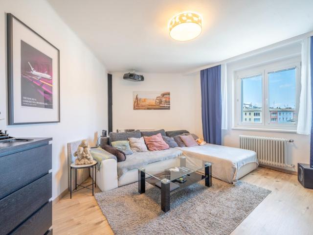 Wohlfühloase mit Festungsblick 2 Zimmer Wohnung in der Stadt Salzburg