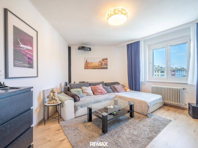 Wohlfühloase mit Festungsblick 2 Zimmer Wohnung in der Stadt Salzburg