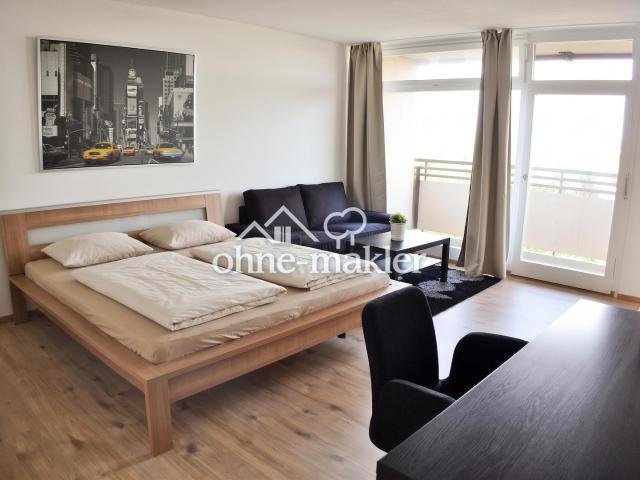 Wohlfühlappartement * komplett möbliert * XL Balkon mit Weitblick * Fahrstuhl