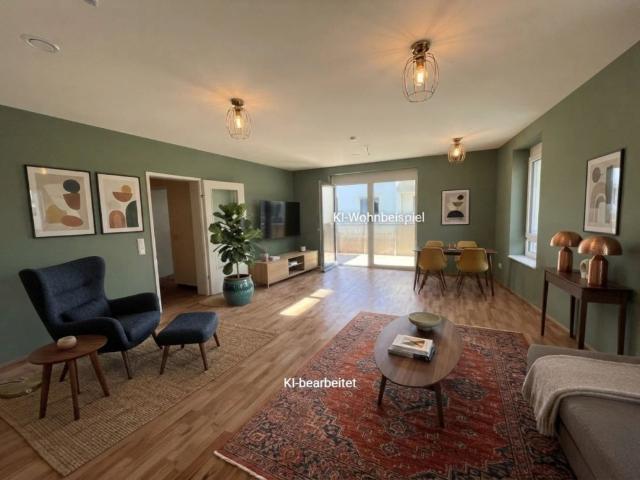 Wohlfühlen mit Weitblick – charmante 2 Zimmer Wohnung mit großem Balkon Erstbezug