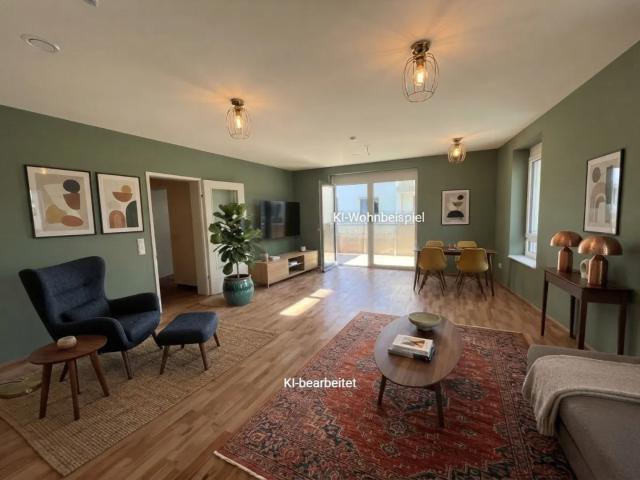 Wohlfühlen mit Weitblick – charmante 2 Zimmer Wohnung mit großem Balkon Erstbezug