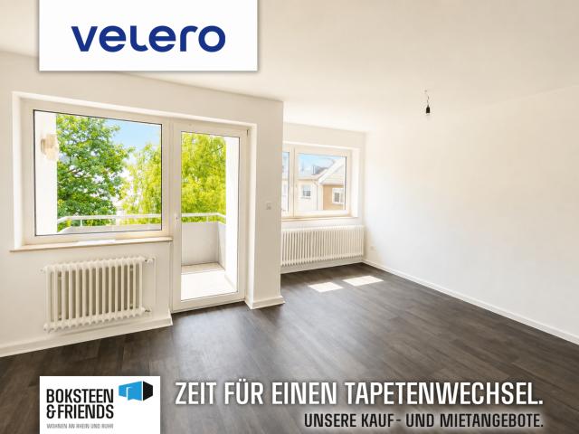 Wohlfühlen auf 3 Zimmern – attraktive Wohnung mit BALKON!