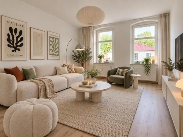 Wohlfühlen auf zwei Zimmern – gepflegte Wohnung mit Balkon
