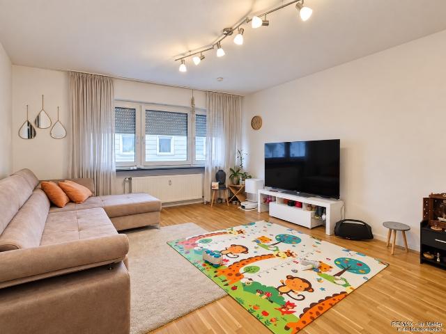 Wohlfühlen auf ca. 61 m² – attraktive 2 Zimmer Wohnung mit Einbauküche