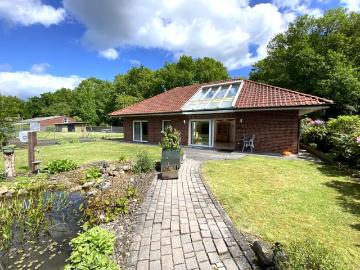 Haus zur Miete in Elte, Emsland - Garten