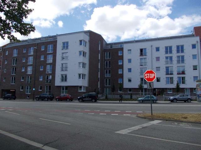 Wohlfühlen im Alter. Barrierearme und helle Wohnung ab 60 J. m. WBS