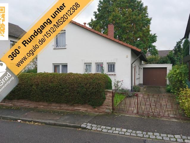 * * Wohlfühlen im Eigenheim mit großem Grundstück in Weststadt Weinheim * *
