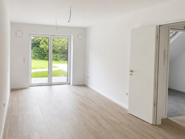 Wohlfühlen im Erdgeschoss – 2 Zimmer Wohnung mit eigener Terrasse