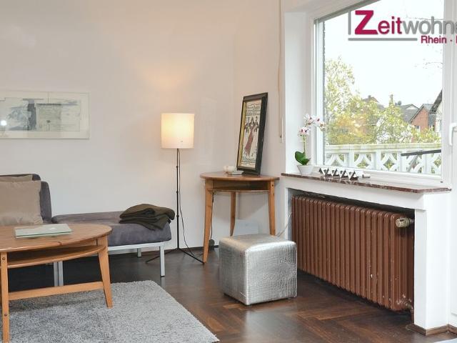 Wohlfühlen im grünen Stadtviertel Köln Weiß