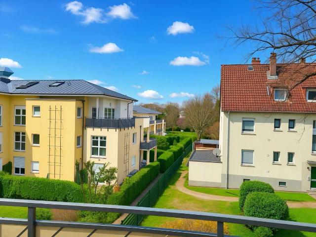Wohlfühlen in Bad Soden – Helle 3 Zimmer Wohnung mit Balkon