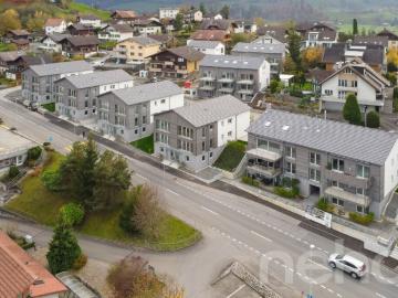 Kronenplatz, Spiez, Spiez, Verwaltungskreis Frutigen-Niedersimmental, Verwaltungsregion Oberland, Kanton Bern