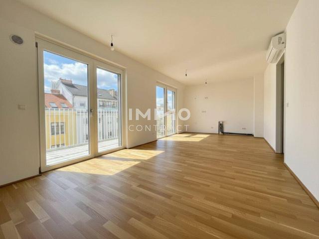 Wohlfühlen in perfekt geschnittener 3 Zimmer Balkonwohnung – BEIM DONAUUFER