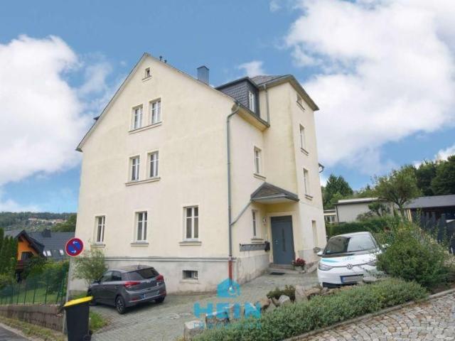 Wohlfühlen über den Dächern von Aue Bad Schlema – charmante Dachgeschosswohnung mit besonderem Flair