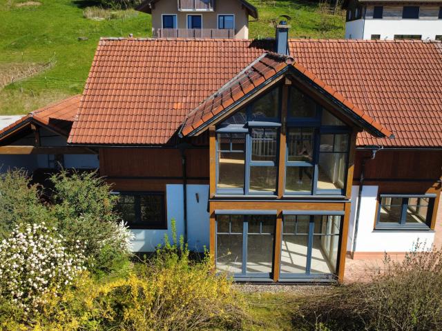 WOHLFÜHLFAKTOR Haus mit SEEBLICK in MATTSEE