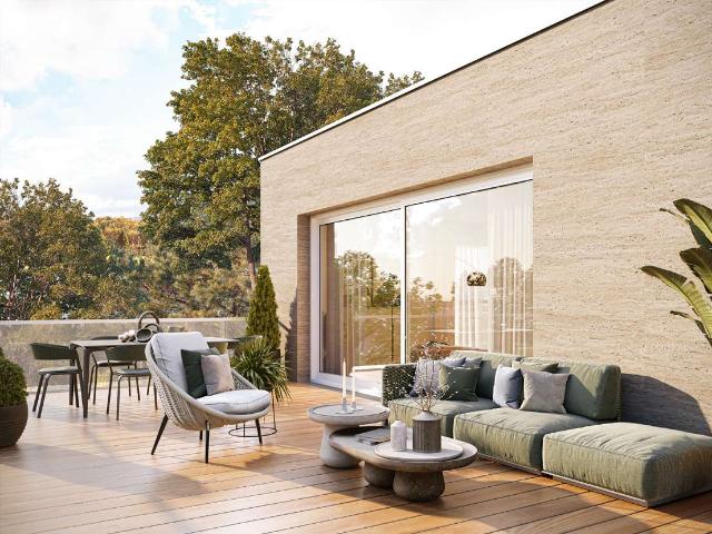 Wohlfühlkomfort garantiert: Moderne Neubauwohnung mit sonniger Terrasse in Top Lage von Kleinmachnow