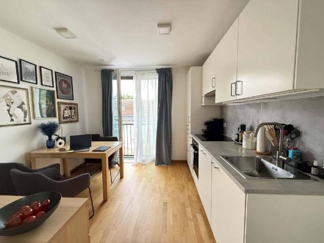 Wohlfühlwohnung / günstige Erdwärmeheizung / 2 Zimmer