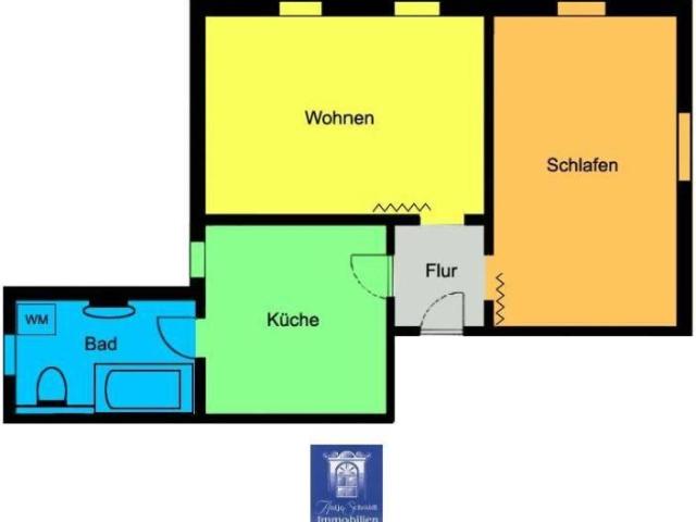 Wohlfühlwohnung in grüner und ruhiger Umgebung!