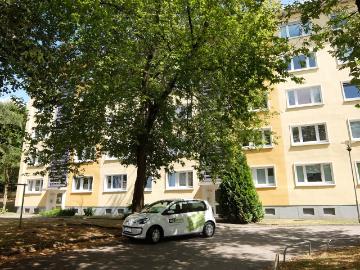 Wohlfühlwohnung mit Balkon wartet auf Euch