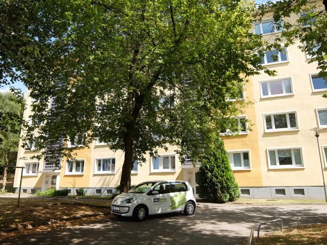 Wohlfühlwohnung mit Balkon wartet auf Euch