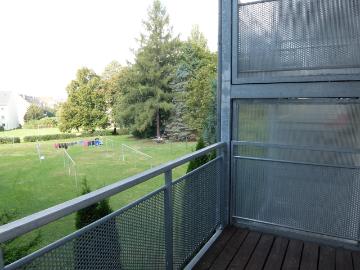 Wohnung mieten in Leukersdorf - Balkon