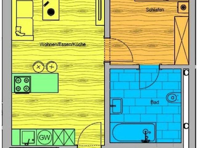 Wohlfühlwohnung mit schönem Balkon!
