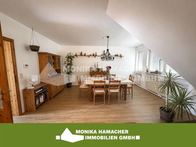 Wohlfühlwohnung mit 3 Zimmern, Balkon, Einbauküche und perfektem Grundriss