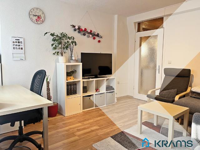 Wohlfühlwohnen in Reutlingen: Renovierte 2 Zimmer EG Wohnung in der Oststadt!