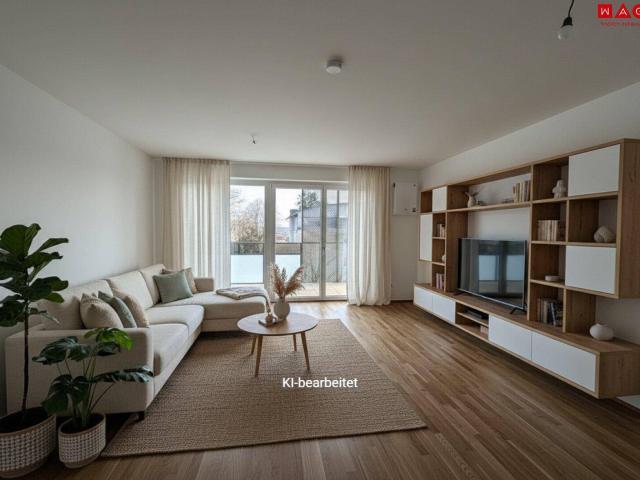 Wohlfühlwohnen mit kleinem ökologischen Fußabdruck! 3 Zimmer Wohnung mit großem Balkon