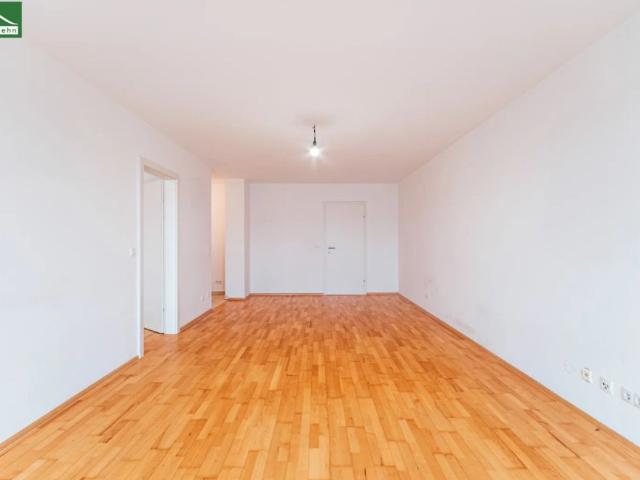 Wohlfühlwohnen nahe der Donau – 2 Zimmer Wohnung mit durchdachtem Grundriss & Einbauküche ab 01.10. beziehbar!