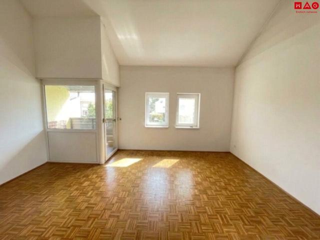 wohlfühtraum! attraktive 2 raum wohnung im 1. stock, mit terrasse und carport am stadtrand