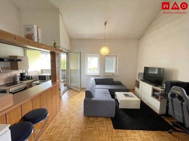 Wohlfühtraum! Attraktive 2 Raum Wohnung im 1. Stock, mit Terrasse und Carport am Stadtrand