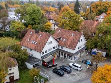 Manzingerweg, Pasing-Obermenzing - Parkplatz