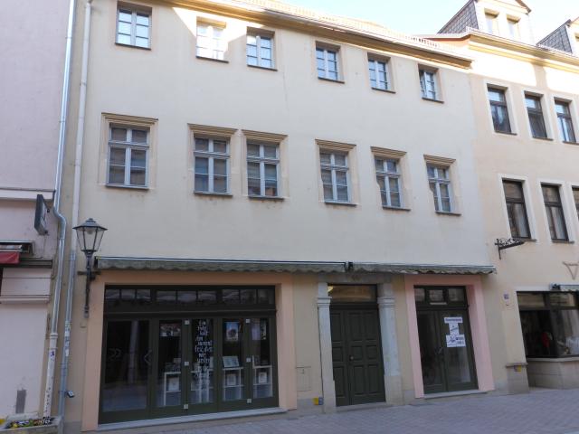 Wohn /Geschäftshaus in der Innenstadt von Pirna
