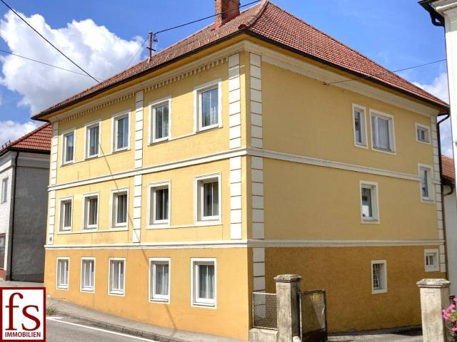WOHN /GESCHÄFTSHAUS in Zentrumslage auf 870 m² Grundstück