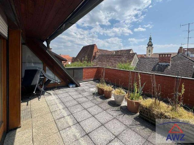 Wohn & Geschäftshaus mit Dachterrasse im Zentrum von Hartberg!